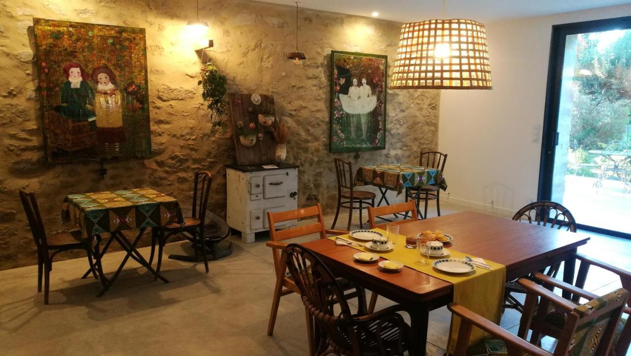 巴邦塔纳 Mas De La Gramillere酒店 外观 照片